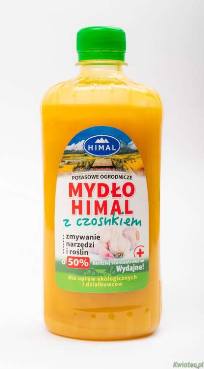 Mydło Himal z czosnkiem przeciw chorobom i szkodnikom ekologiczne.jpg